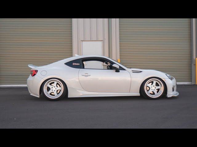 The Brz Finally Spits Flames!! / Megan Racing Front Pipe FRS/BRZ/86 Install.