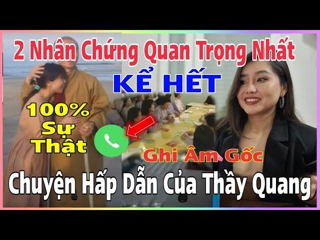 NHÂN CHỨNG SỐNG: Cô Liễu Độ Là Ai? Chuyện Hấp Dẫn Của Thầy Thích Chân Quang