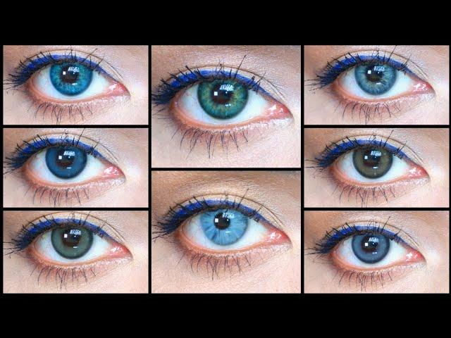 MYEYEBB Contact Lens Review for Dark & Light Eyes