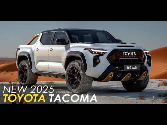 Toyota Tacoma All New 2025 Concept Car, AI Design