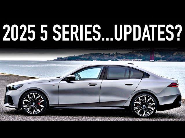 2025 BMW 5 Series.. The Best Luxury Sedan?