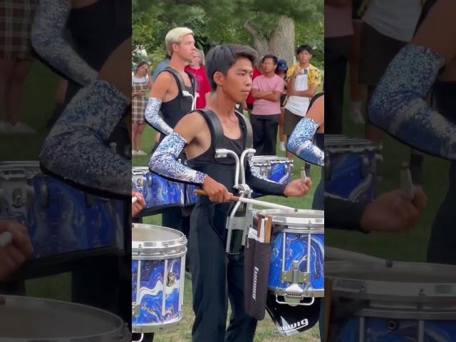 Blue Devils 2022 Snares - DCI FINALS #shorts