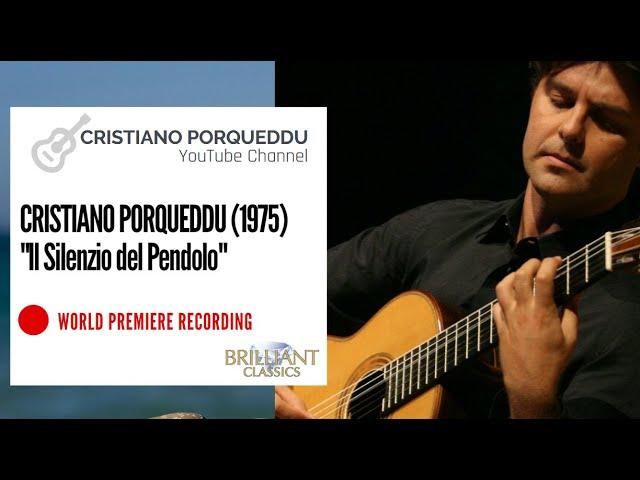 Cristiano Porqueddu plays Il Silenzio del Pendolo