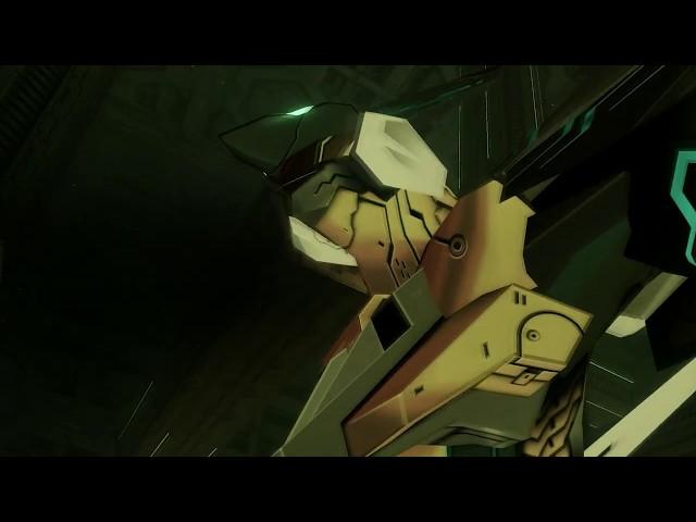 Zone of the Enders The 2nd Runner inHert Boss Fight