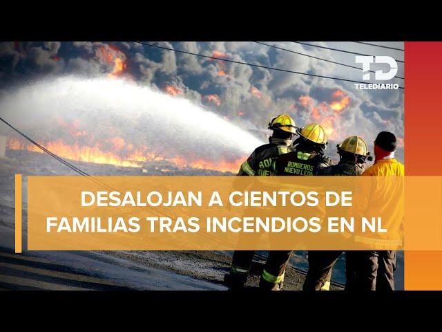 Ola de incendios en Nuevo León provoca una crisis ambiental