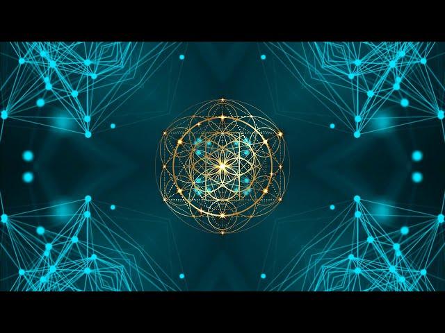 SEED OF LIFE / 528Hz REPAIRS DNA & BRINGS POSITIVE TRANSFORMATION