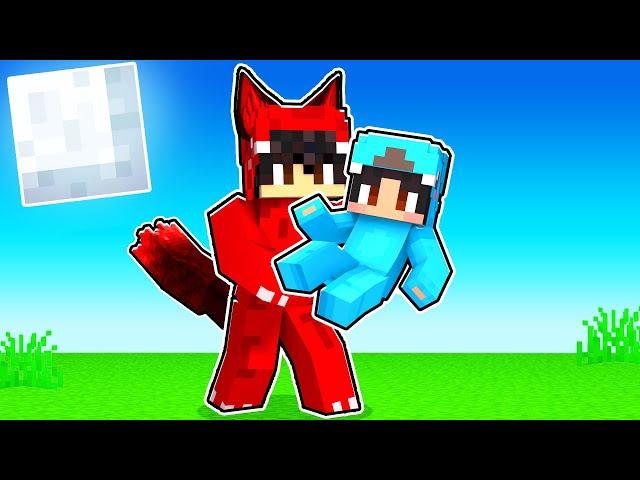 Saved By The ALPHA Wolf In Minecraft!