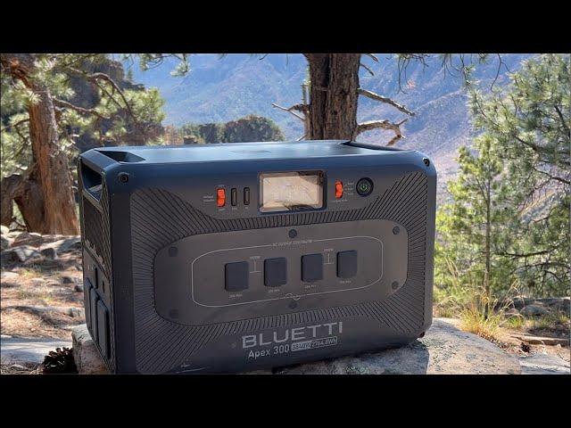 LIVE FROM CAMP - Killer Campsite On The Ledge - Powered by Bluetti’s APEX 300