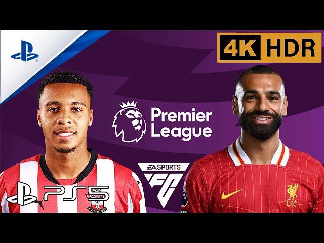 FC 25 - Southampton vs. Liverpool | English Premier League | PS5™ [4K60]