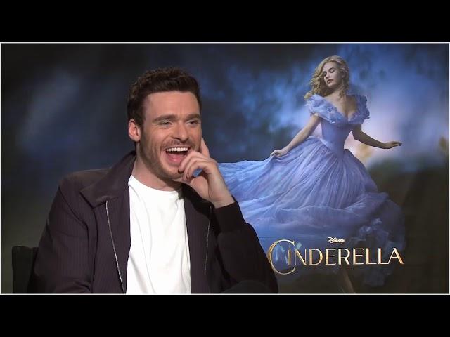 Richard Madden Being Beautifully Scottish for 1 Minute and 50 seconds