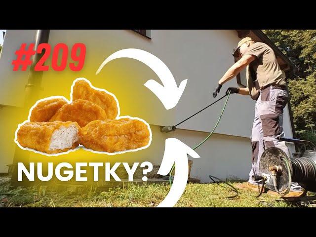 I see nuggets, some vegetables..  | WASTE CLEANER #209