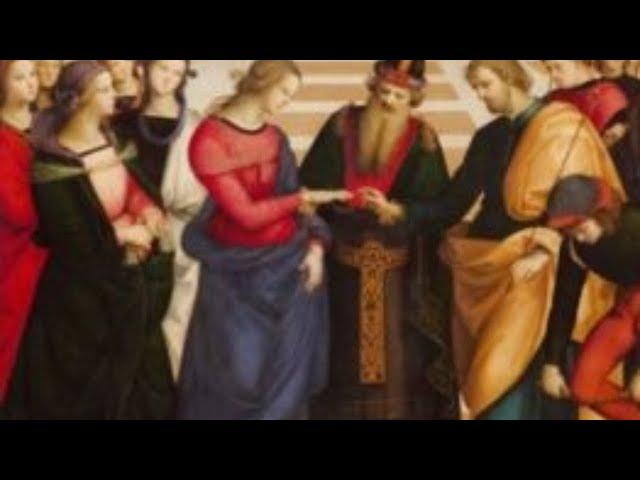 Perugino e Raffaello: lo Sposalizio della Vergine - Prof.ssa Maria Rita Silvestrelli