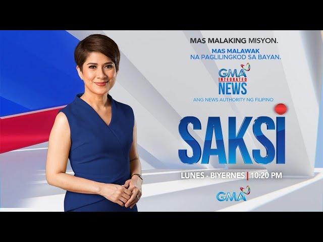 Saksi Livestream: November 18, 2024 - Replay