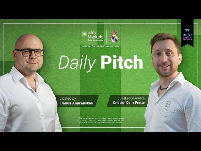 We Talk Markets With Cristian Delle Fratte - Daily Pitch Int. with Darius Anucauskas Ep. 385