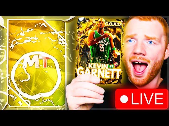 Opening Packs Until I Get GOAT Kevin Garnett!