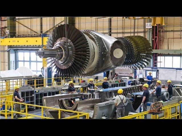 Amazing Technology And Modern Gas Turbine Maintenance Factory - You Machines