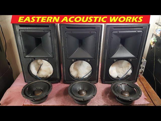 Ремонт динамиков акустики Eastern Acoustic Works EAW, ремонт динамиков Eminence Ciare B&C RCF BMS