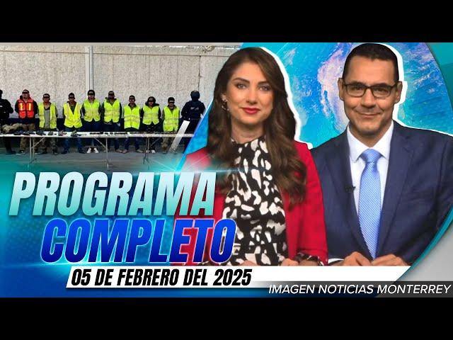 Noticias MTY con Gerardo Burgoa y Brisseida Moya | Programa Completo 5 de febrero de 2025