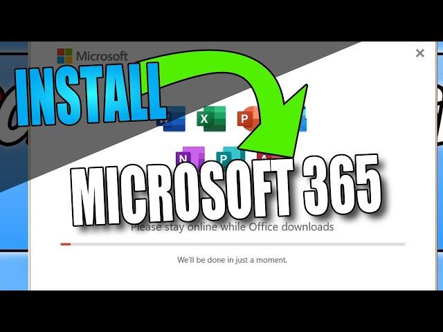 Install Office 365 On Windows