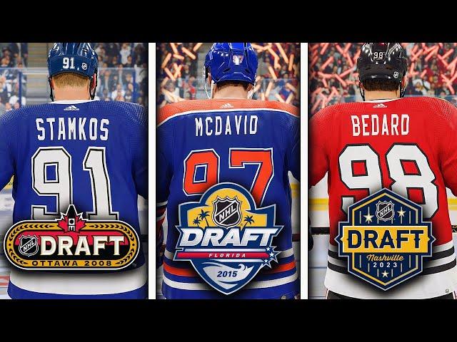 I Made A Team Using NHL Draft Classes