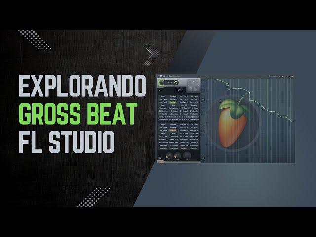 Um dos plugins mais Criativo do Mundo da produção musical : FL Studio Tutorial  Gross Beat
