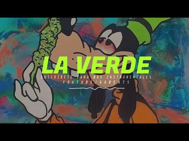 Base De Rap - La Verde - Reggae  instrumental 2023 | Beat Free