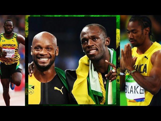 Fastest Men In The World   #TeamJamaica