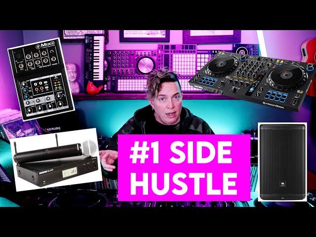 Wedding DJ Business - The #1 Side Hustle