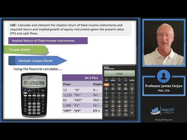 The Time Value of Money in Finance – Part II (2024/2025 CFA® Level I Exam – QM – Module 2)