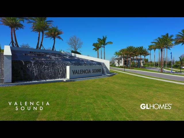 The Community Entrance at Valencia Sound in Boynton Beach, Florida  | GL Homes