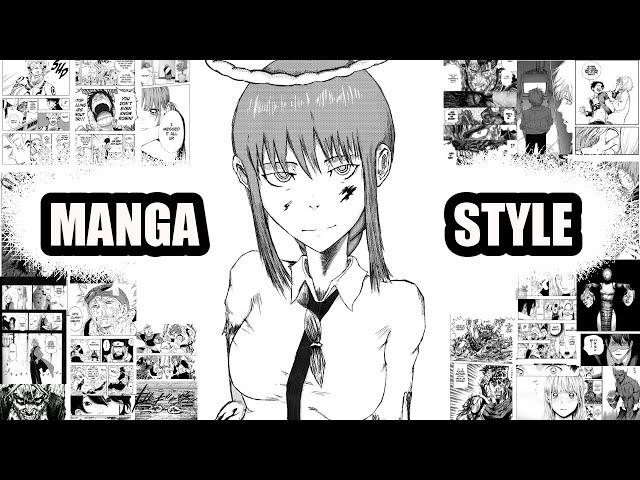 How to Draw MANGA ART like the PROS!