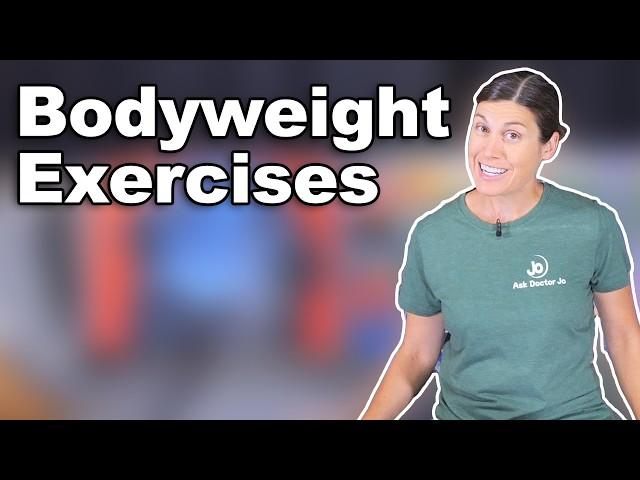 7 Best Bodyweight Exercises for Beginners - No Equipment Needed!