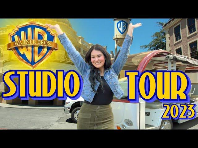 WARNER BROS Studio tour 2023 | Full Backlot experience | Harry Potter exhibit and DC archives