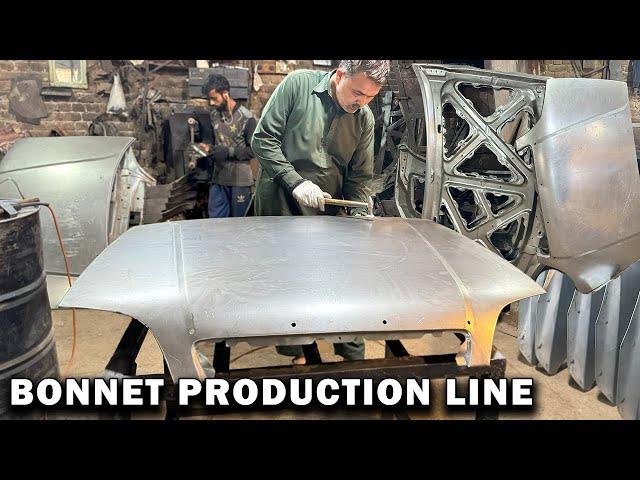 Manufacturing process of Car Bonnet with Amazing Skills | Mass Production proces f Bonnet in Factory