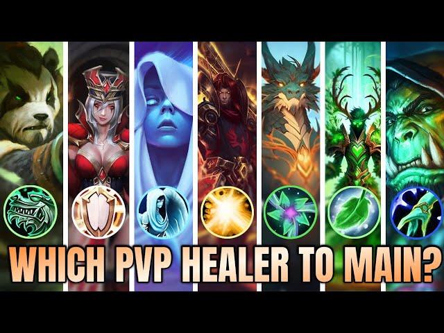 Which Healer To Main?! Lets Pick The PvP Healer FOR YOU! - WoW TWW 11.0.2 PvP Healer Overview