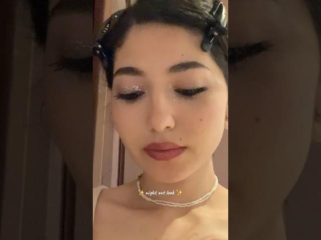 Night out look  #glowup #makeup #explore #ayaxxmaria #bride