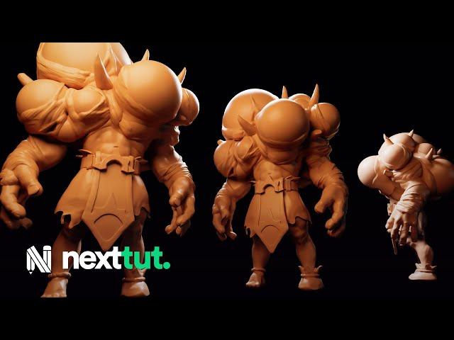 Sculpting a Stylized Character | Part 8 | Final Details