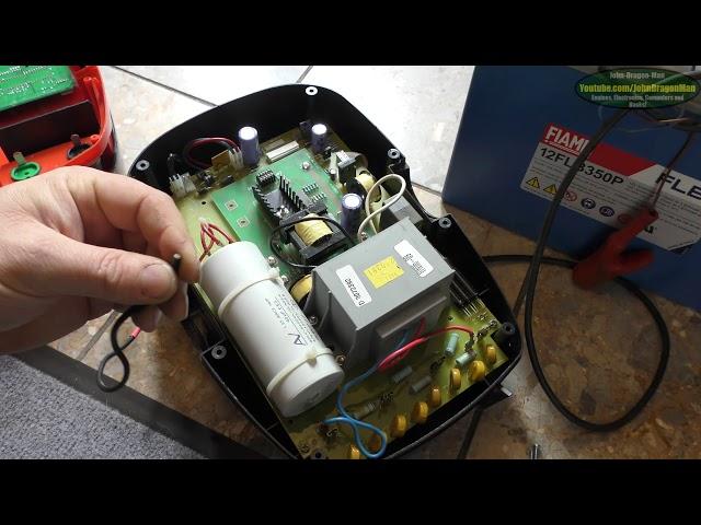 Hotline HLM700 Electric Fence Energizer Teardown and Repair