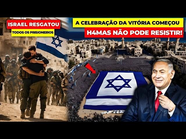 O maior contra-bombardeio! Israel lança o maior ataque da história para varrer o Irão do mapa!