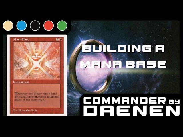 Building a Mana Base in Commander