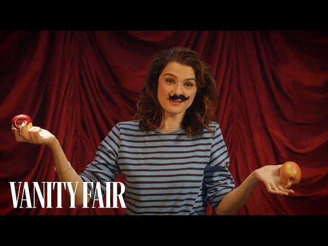 Rachel Weisz Is an Expert When It Comes to Apples | Secret Talent Theatre | Vanity Fair