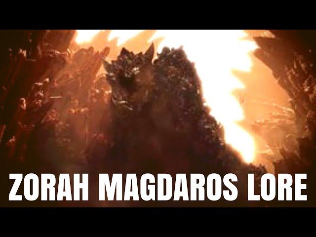 Monster Hunter World: Zorah Magdaros Lore (Elder Dragons)