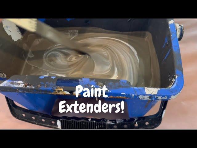 Should I Use a Paint Extender? - Spencer Colgan