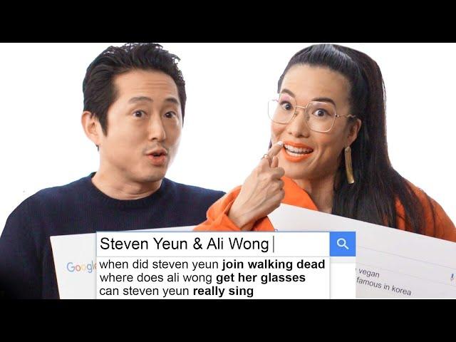 Beef's Steven Yeun & Ali Wong Answer the Web's Most Searched Questions | WIRED