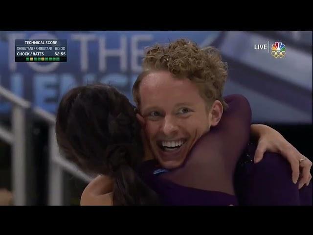 Madison Chock and Evan Bates - US Nationals 2017. FD.