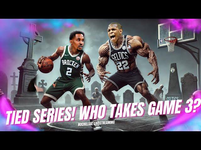 Brandon Jennings vs Rashad McCants -  Game 3 - All Time Simulation