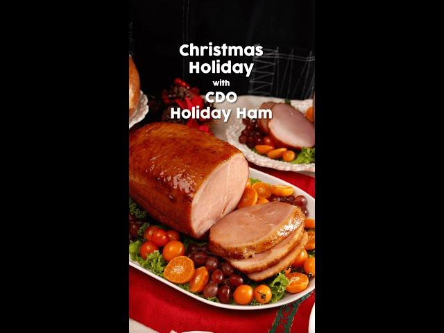 CDO Holiday Ham