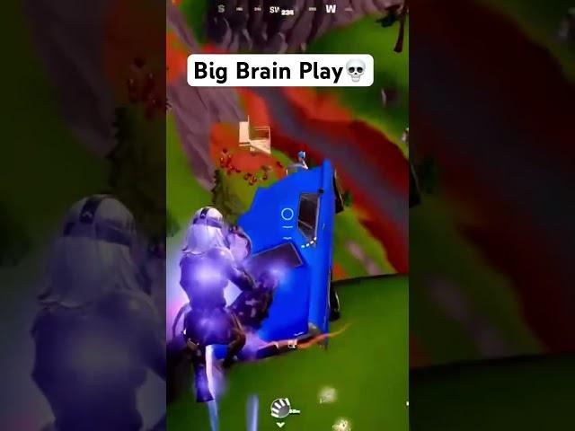 Big brain play#fortnite #fortniteclips #gaming #r2cooks #memes