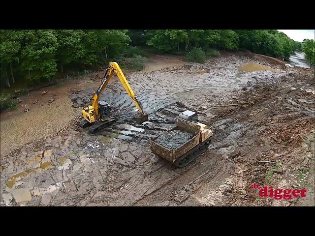 Morooka Tracked Dumper