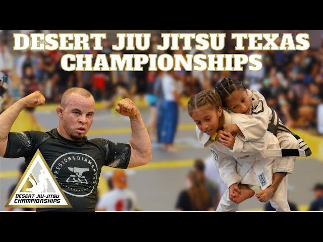 DESERT JIU JITSU CHAMPIONSHIPS TOURNAMENT RECAP